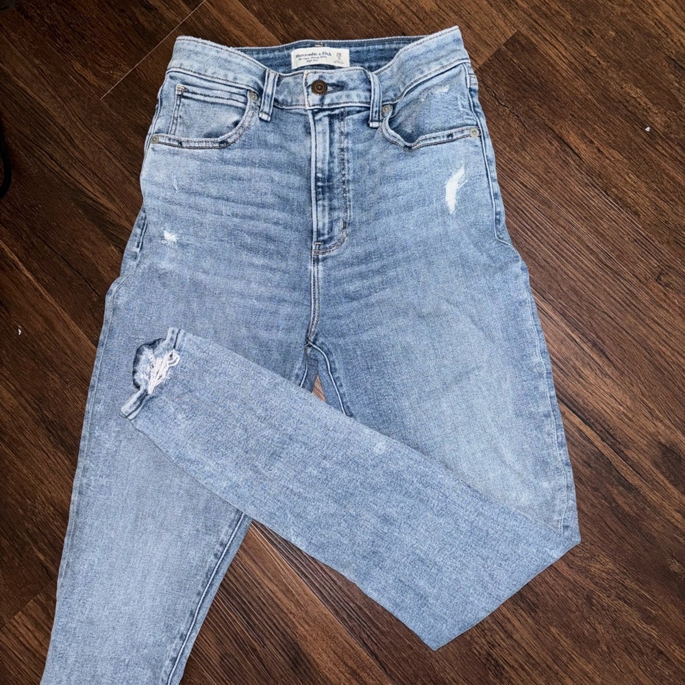 Abercrombie and fitch skinny jeans